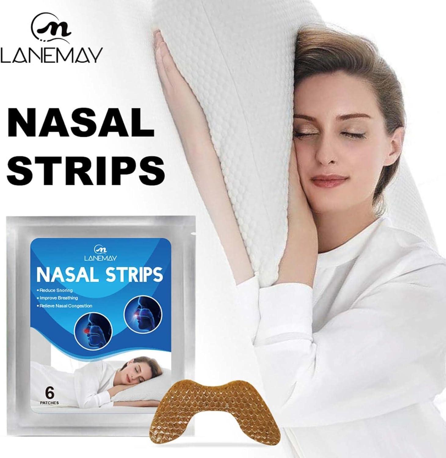 Nasal Strips Anti Snoring Nose Strips Nasal Congestion Relief Stickers