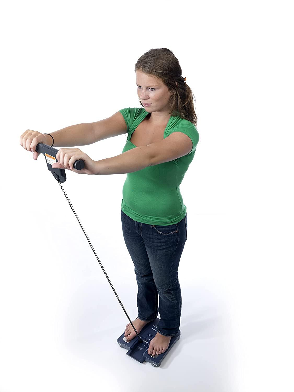 OMRON BF511 Clinically Validated Full Body Composition Monitor with 8