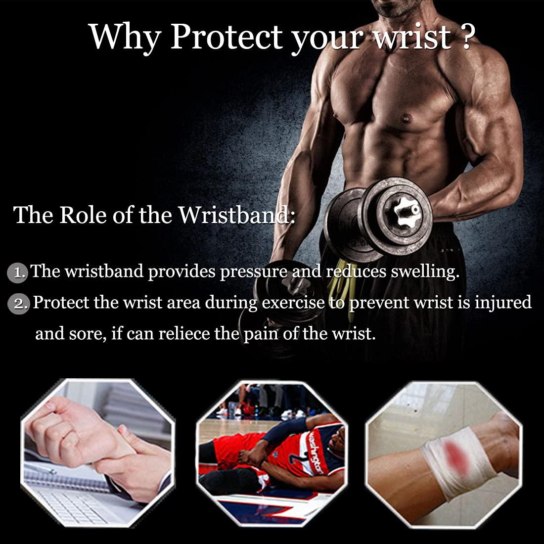 YUNYILAN 2 PCS Wrist Brace for Carpel Tunnel Comfortable Support for
