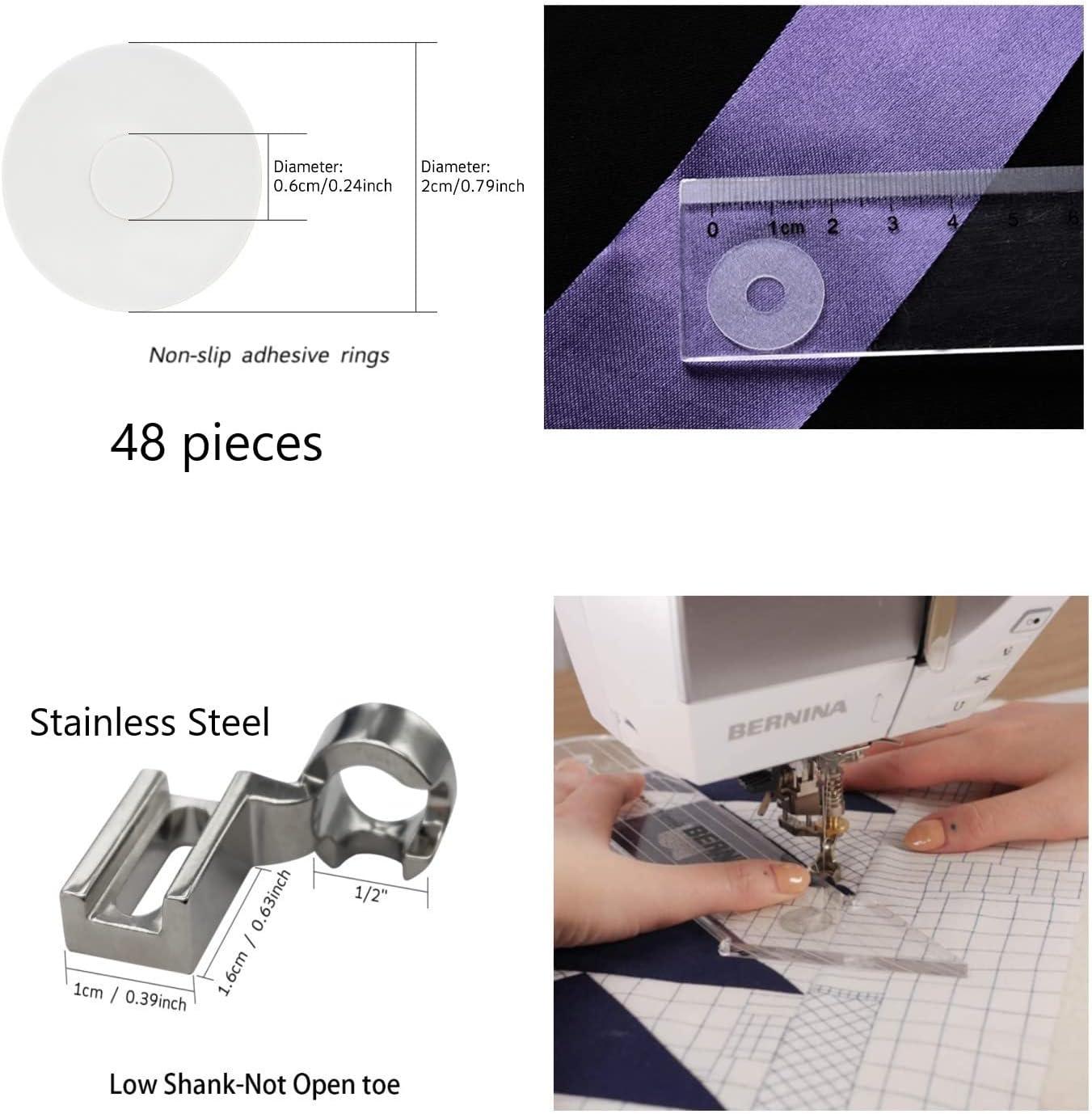  Using Quilting Templates Rulers,Quilting Templates for Machine  Quilting,Simple Meander Quilting Supplies,Free Motion Quilt Templates :  Arts, Crafts & Sewing