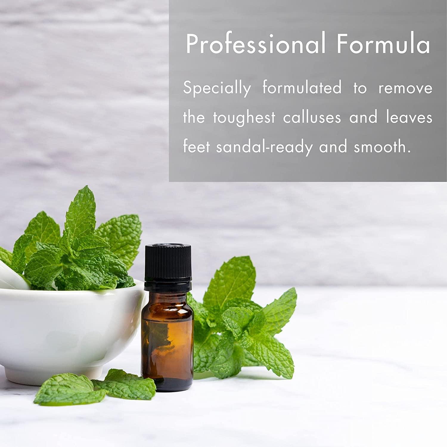 SPA REDI Callus Remover Gel Mint & Eucalyptus 12 Oz Professional