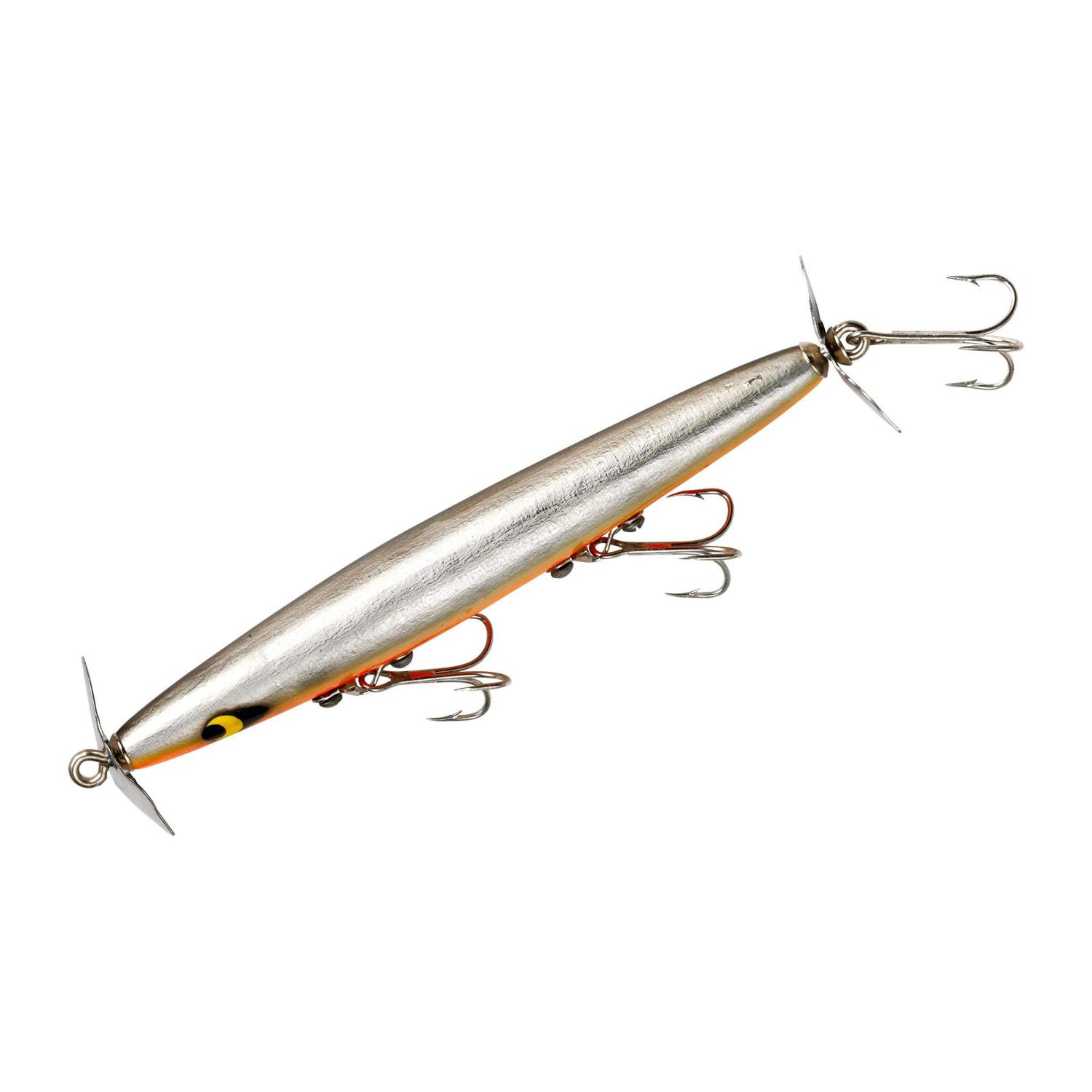 Smithwick Lures Devil's Horse Propeller Topwater Fishing Lure - Mimics  Fleeing Shad 4.5-Inch-3/8-Ounce