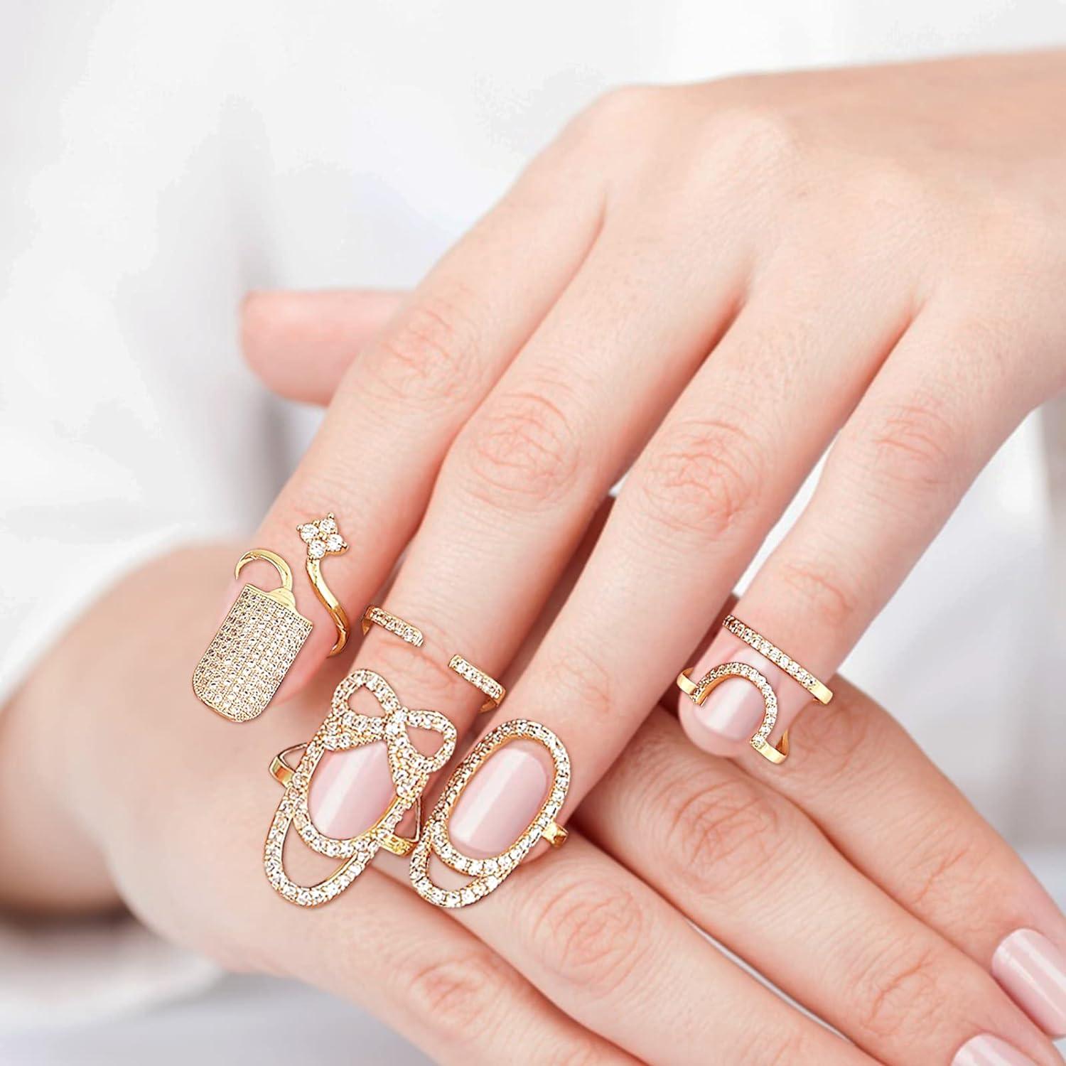 Women Gold Rings | Finger Rings | Jewelry - Gold Plated Finger Rings Women  Open - Aliexpress