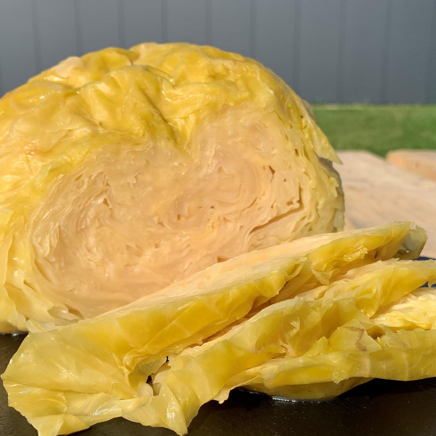 Sour Cabbage Pickled Whole Cabbage Head Perfect for Making Sarma (2 Pack)