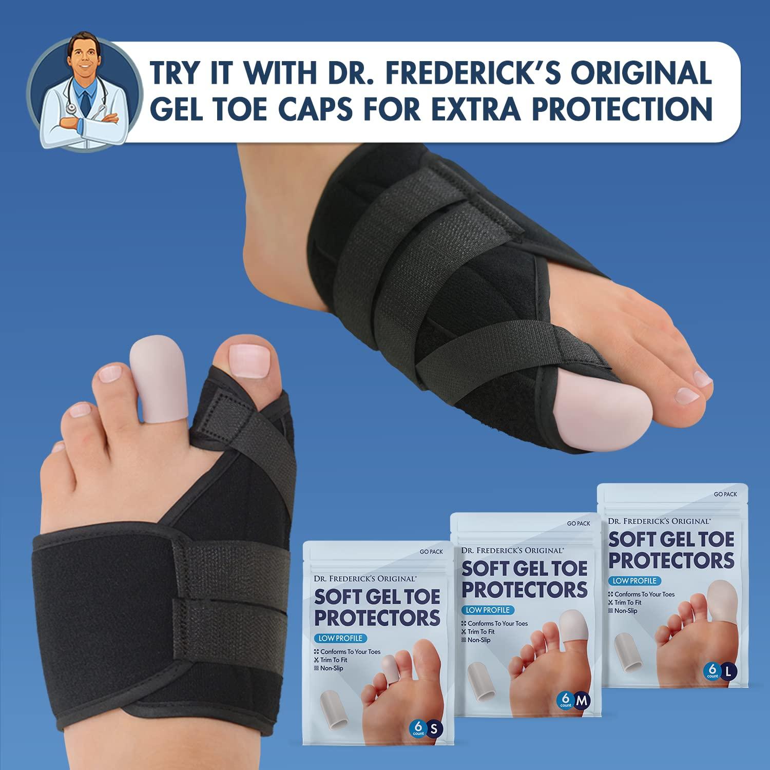 Dr. Frederick s Original Nighttime Bunion Splints 2pc Velcro Bunion