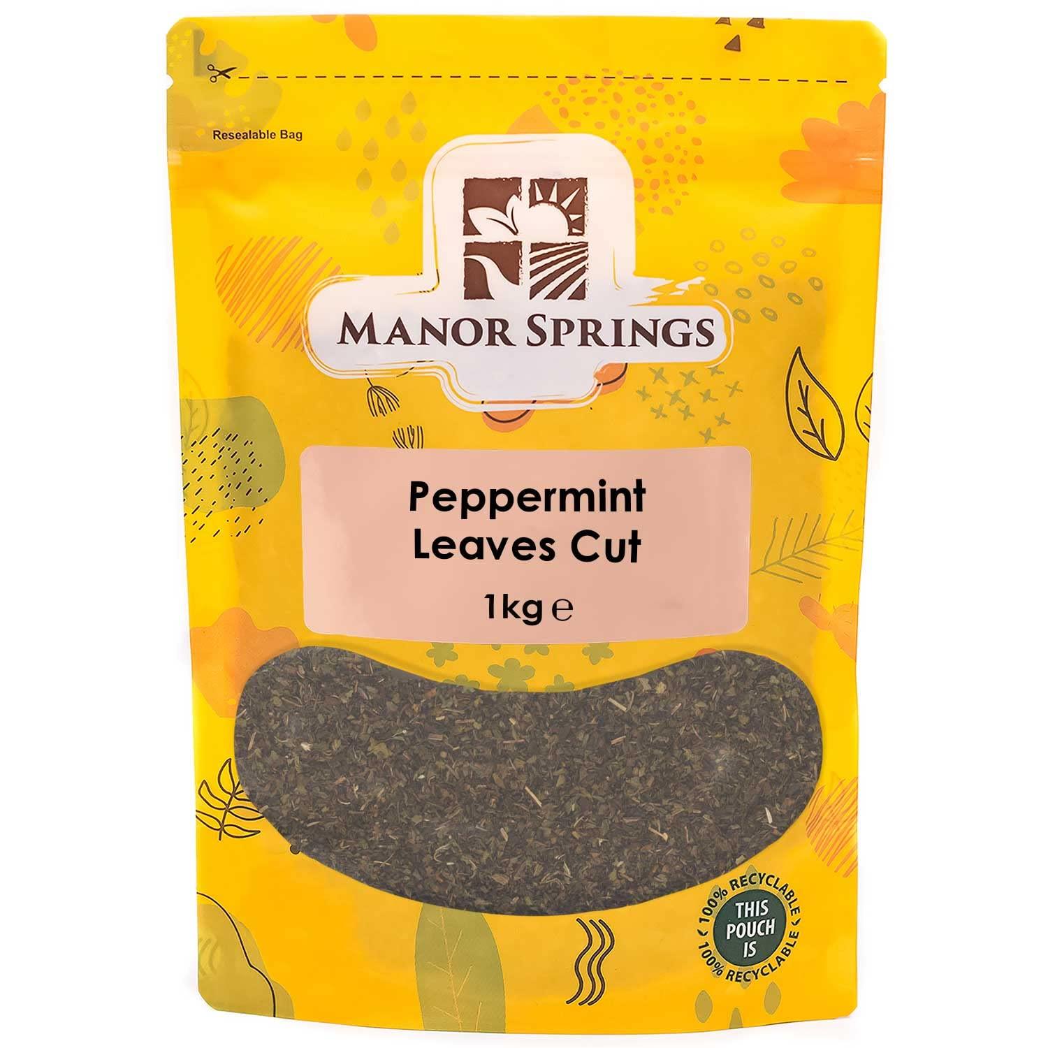 Spearmint Leaves 1 KG - Cottage Country Candies