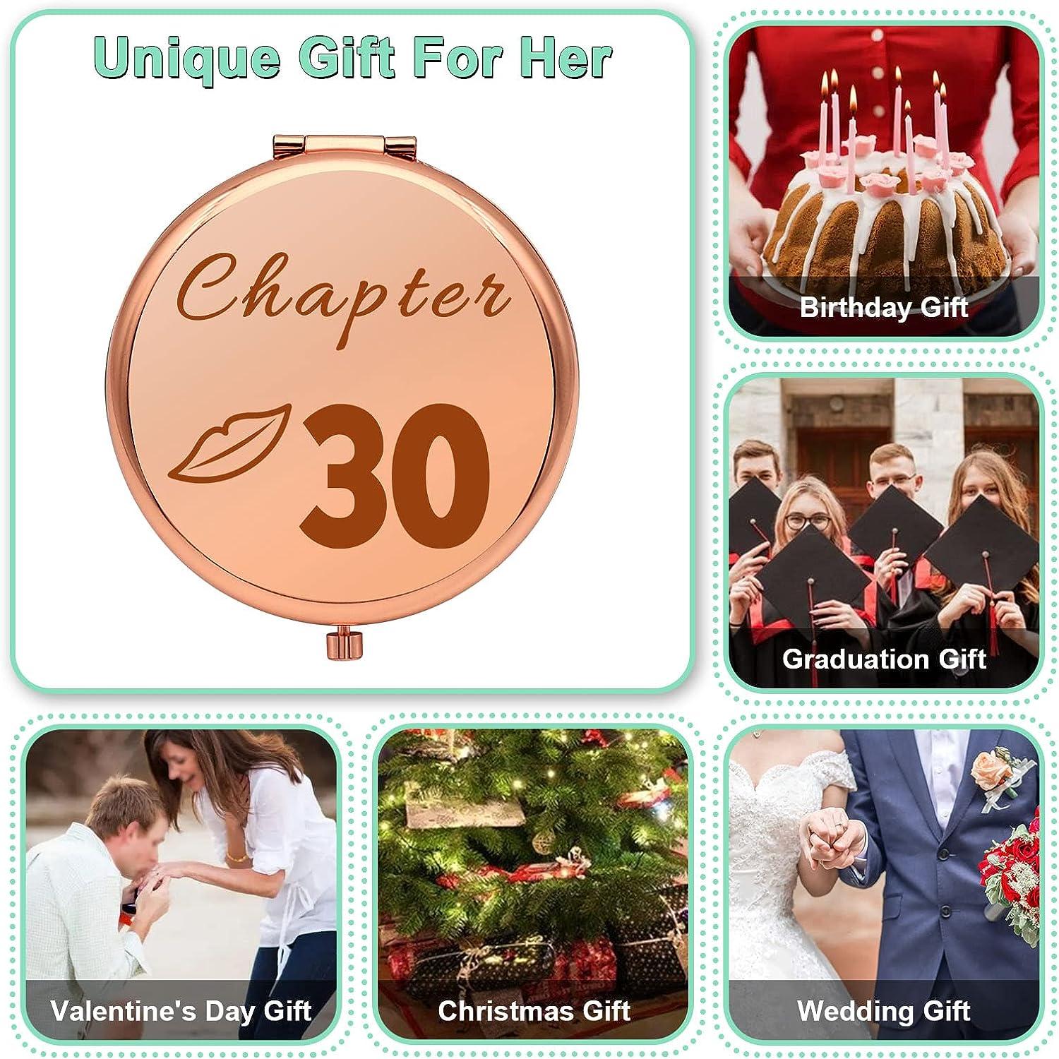 30th Birthday Gifts for Her, Happy Birthday Gift