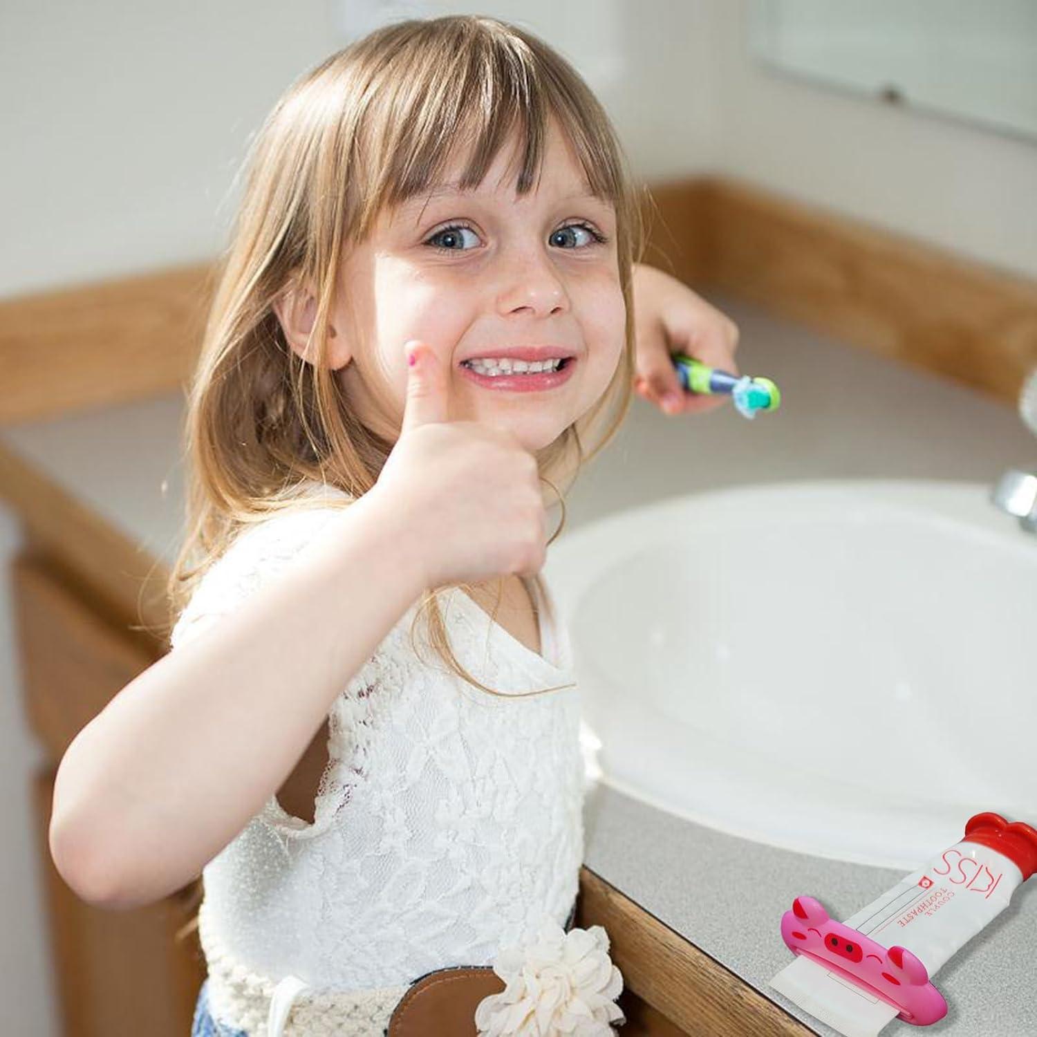 Toothpaste Squeezer 8Pcs Tube Squeezer Maximize Your Toothpaste Usage