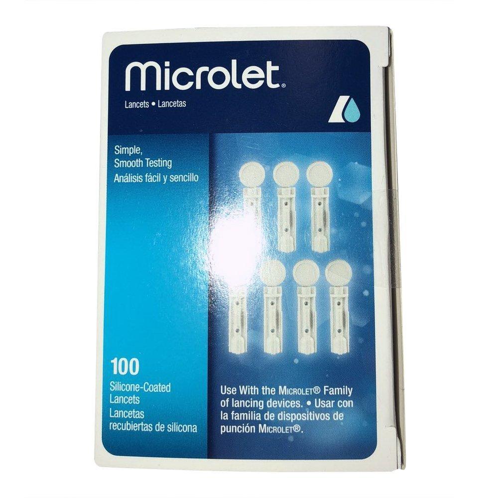 LANCETS MICROLET Size 100
