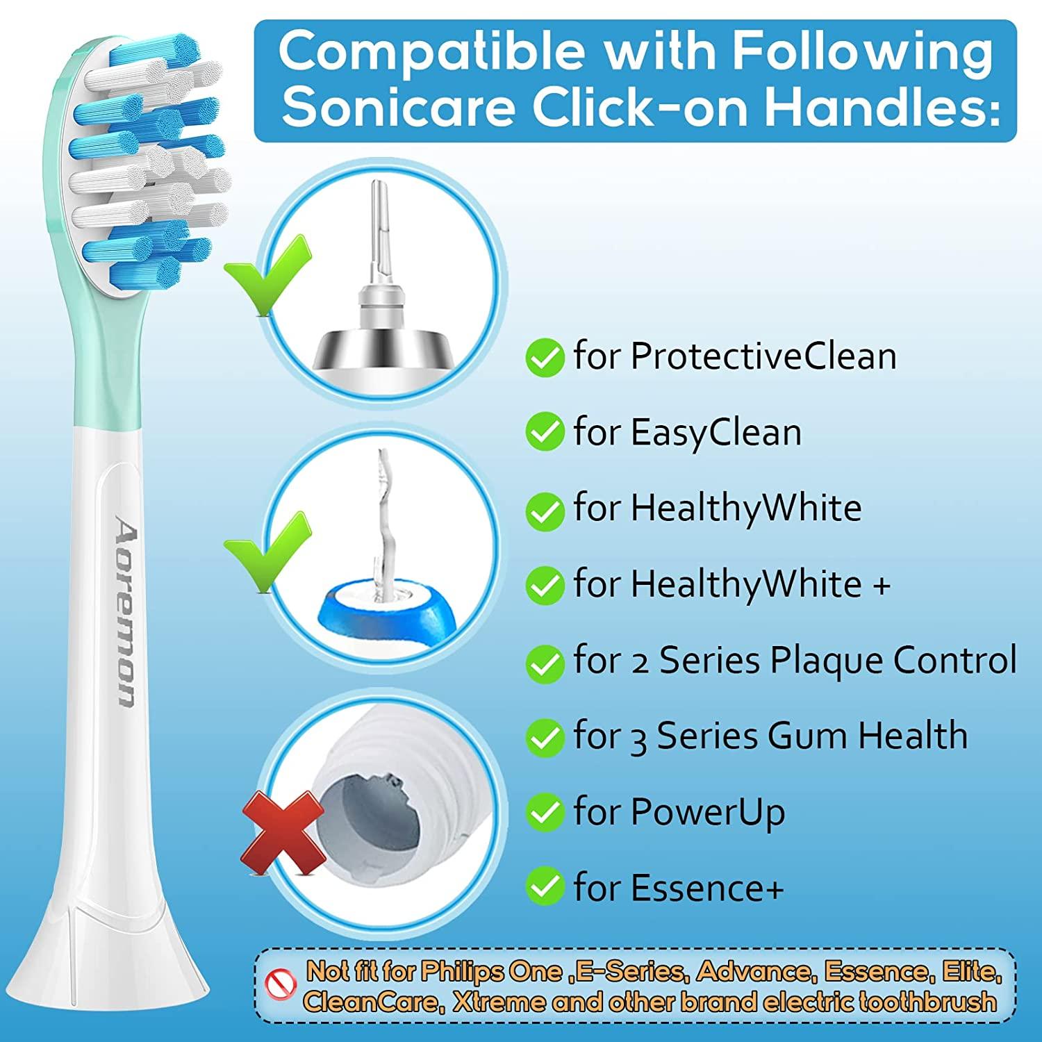 Sonicare toothbrush replacement hotsell