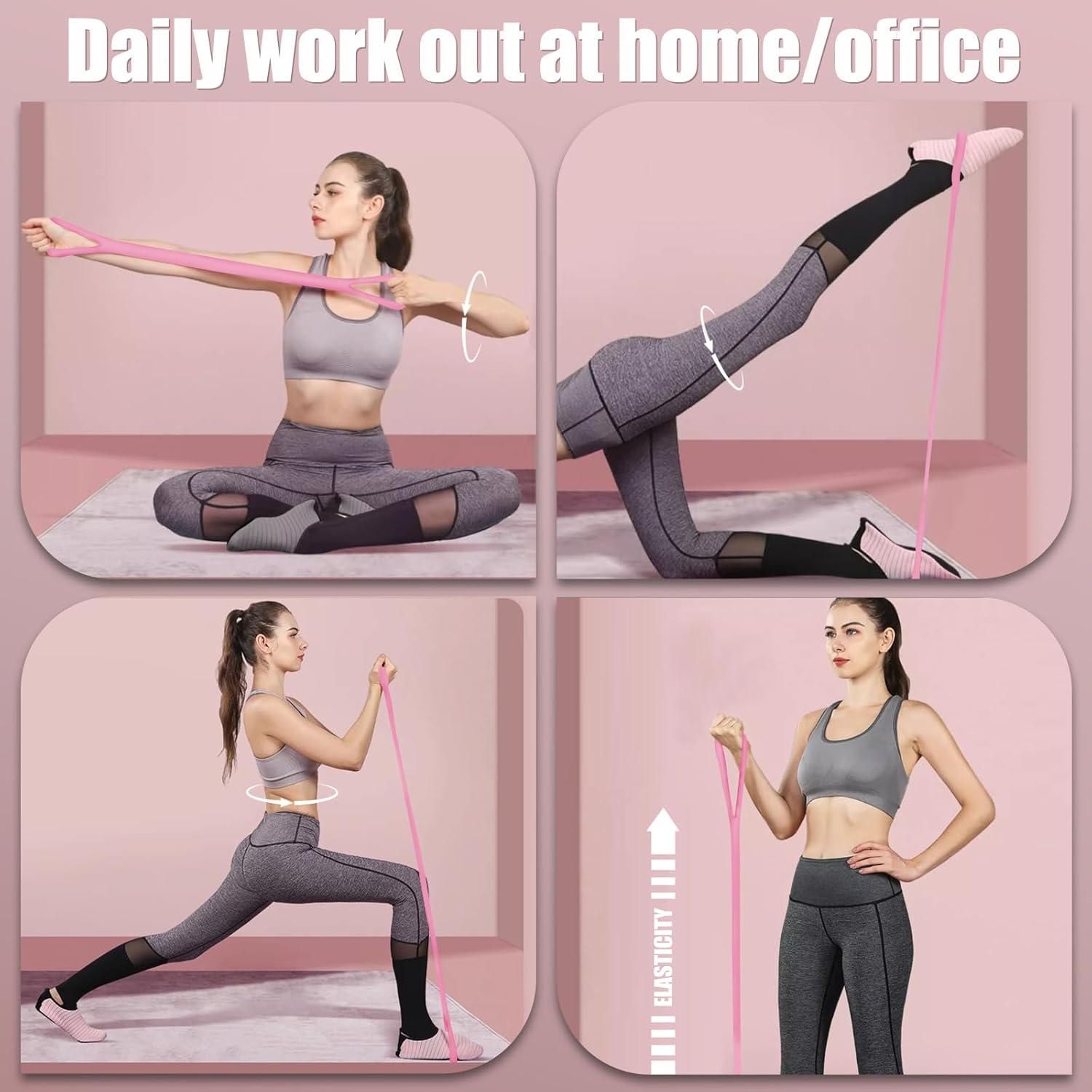 Gym Equipment Resistance Band Desk Workout Stair Stepper Air