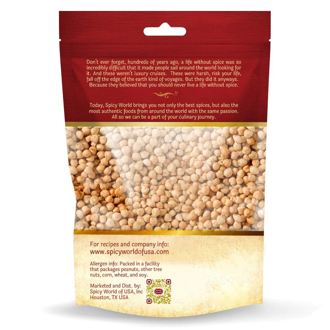 Garbanzo Beans Chickpeas Dried 4 LB Bag All Natural, Sproutable