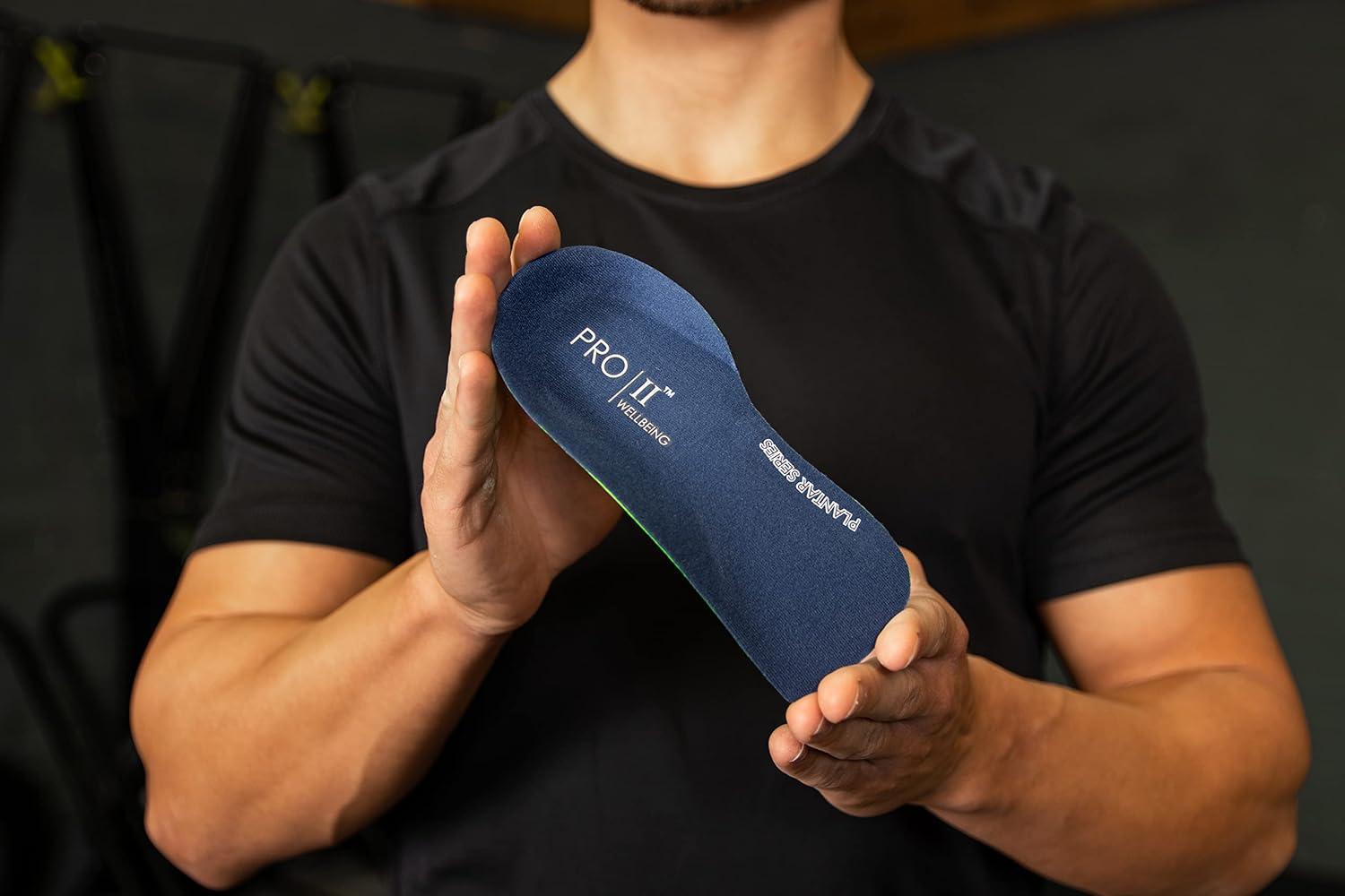 Plantar Fasciitis Pro 11 Wellbeing Insoles PRO 11 WELLBEING 3/4