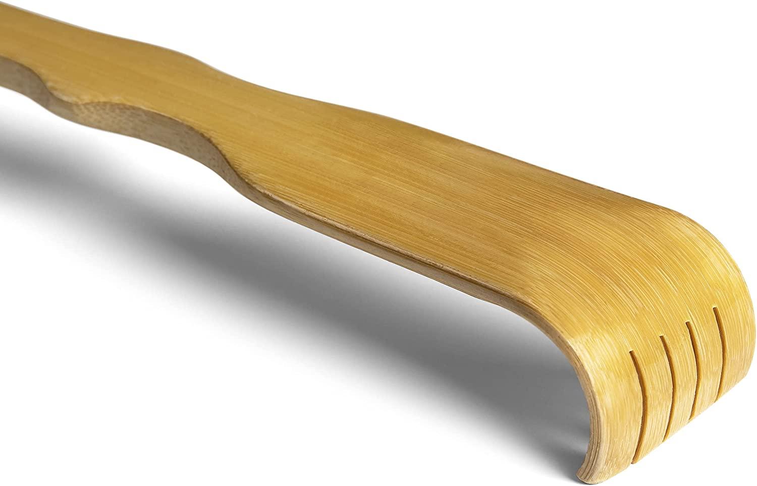 TungSam SelfTherapeutic Bamboo Back Scratcher (17 inches)
