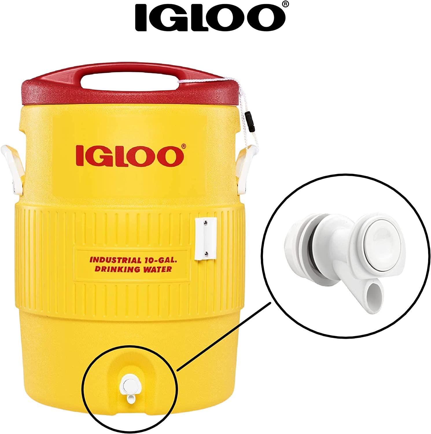 Igloo PushButton Spigot for 210 Gallon Water Cooler Replacement