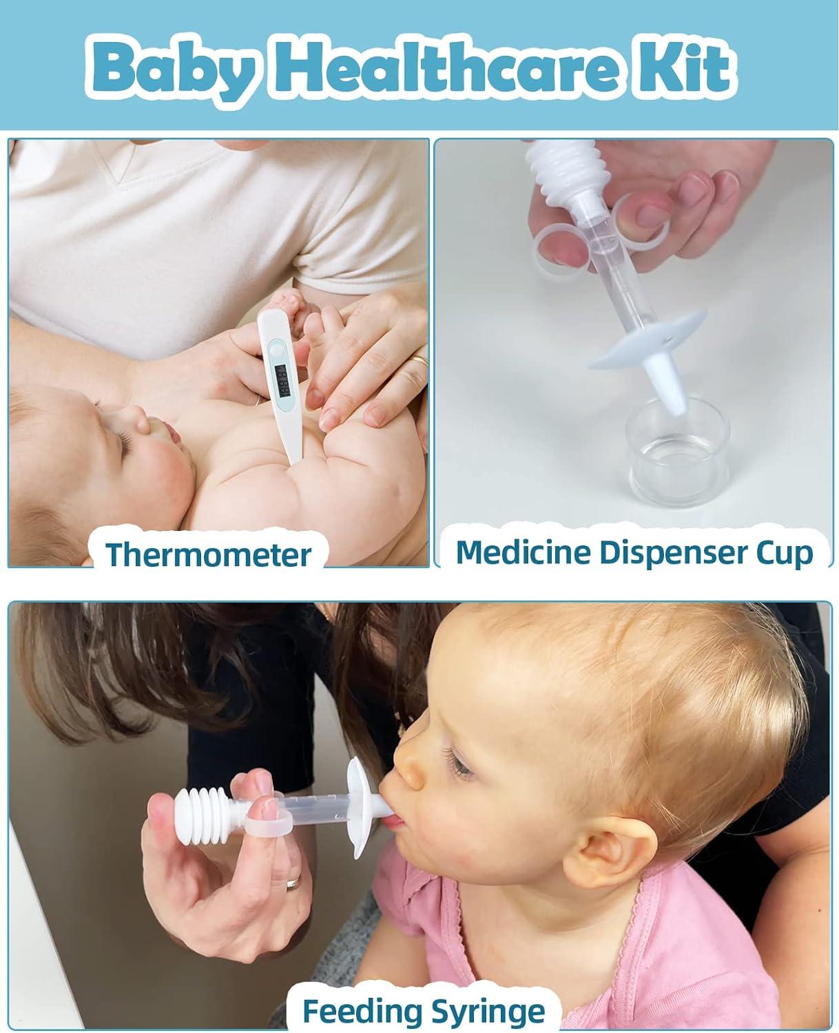 Lictin Baby Health Care Kit Baby Grooming Kit Newborn Baby Care