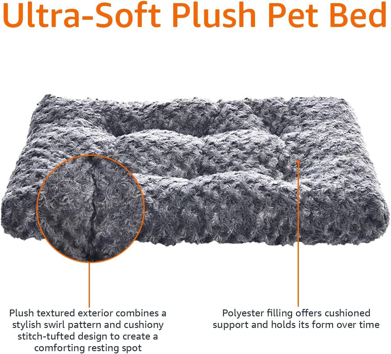 Amazon Basics Plush Dog Pet Bed Pad 23 in