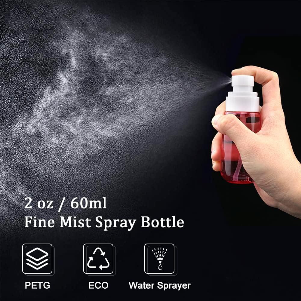 Cosywell Plastic Spray Bottles 750 ml Heavy Duty Spraying Bottle 2 Pack  Leak Proof Mist Water