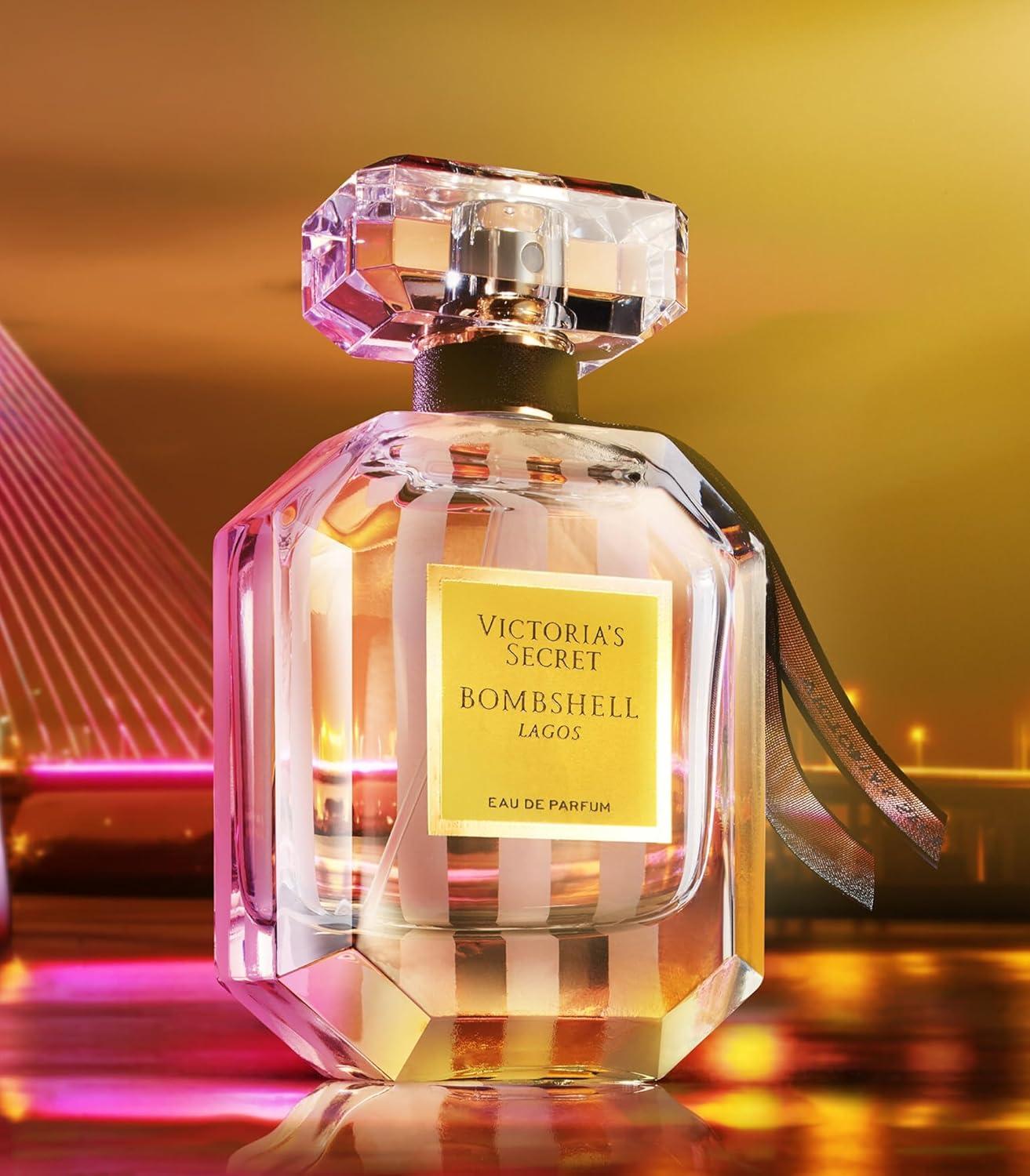Victoria's Secret World Tour Bombshell Lagos Eau de Parfum Floral