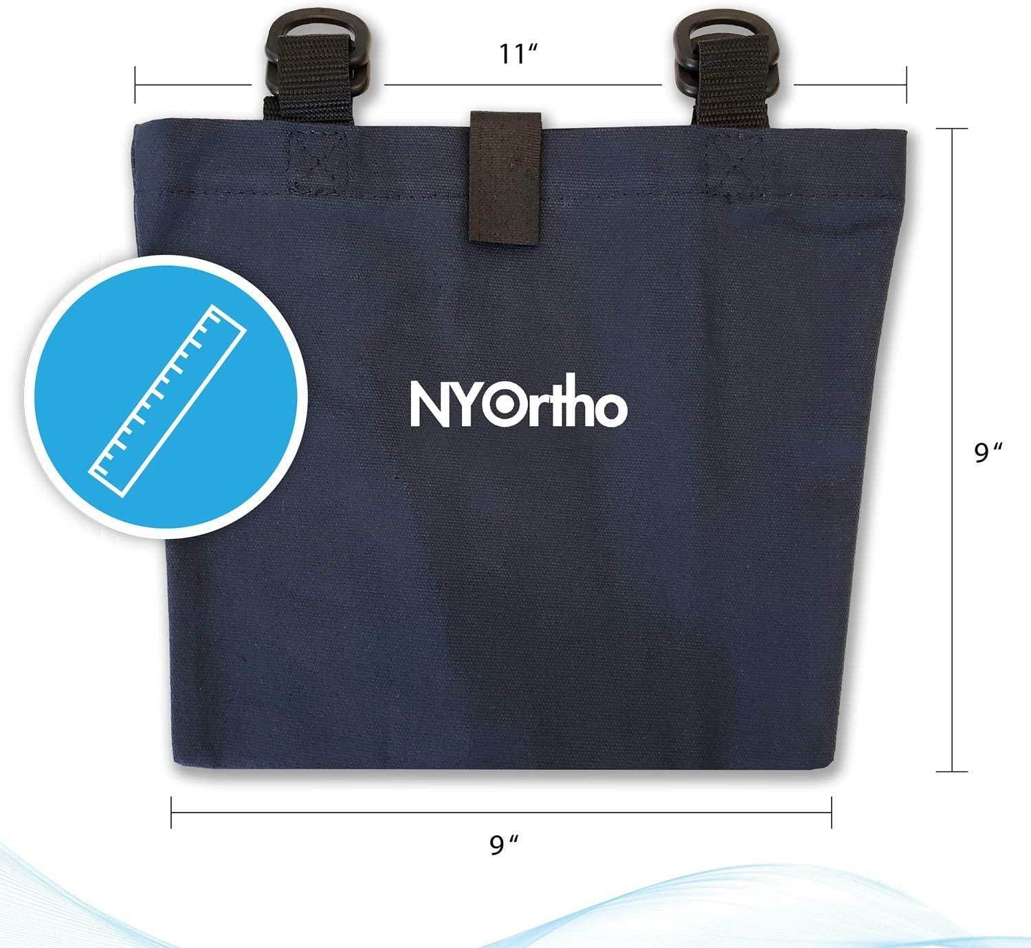 NYOrtho Urine Drainage Bag Holder Privacy Canvas Cover for Foley Bags