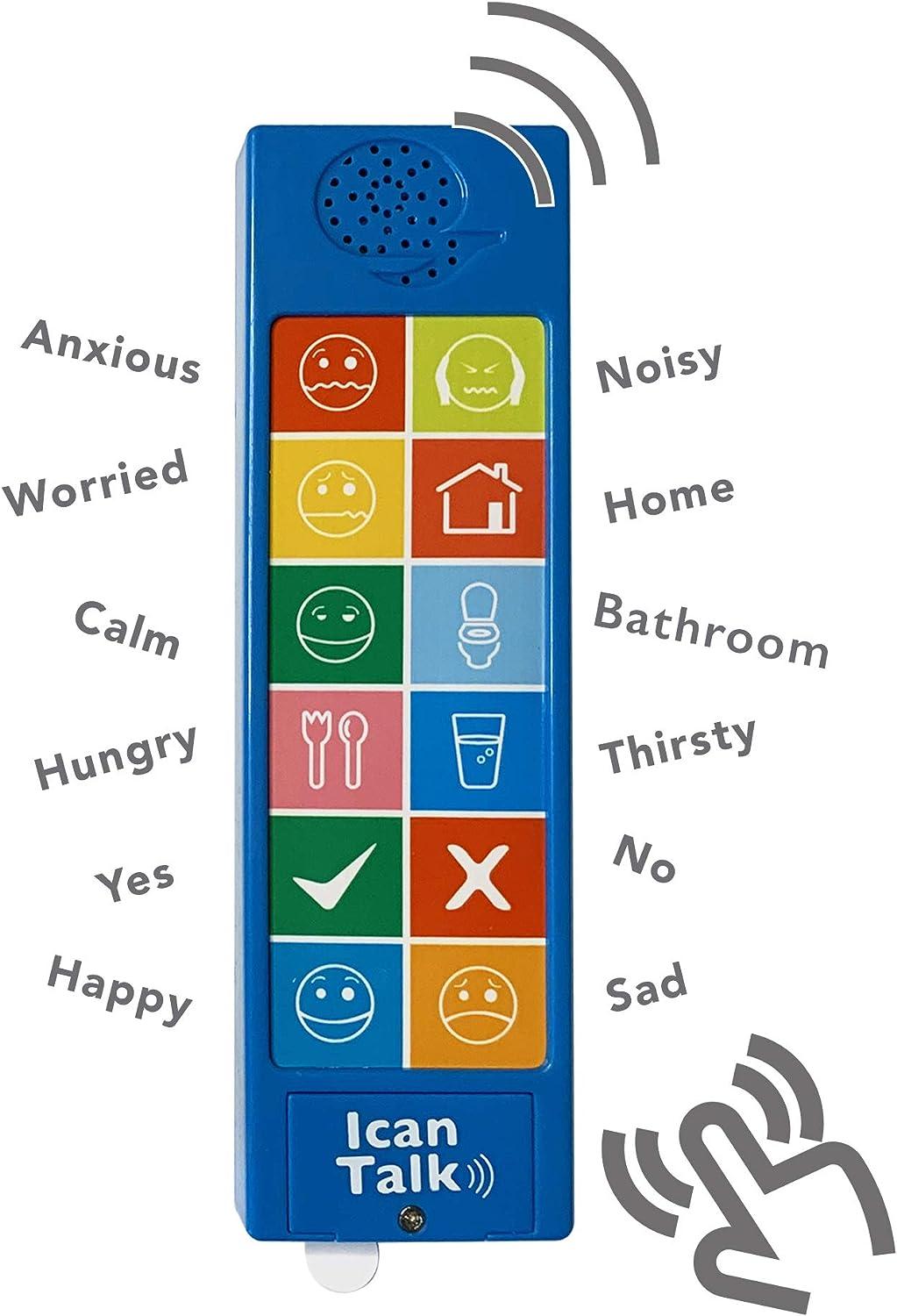 iCan Talk Handheld Communication Device for Kids with Special Needs