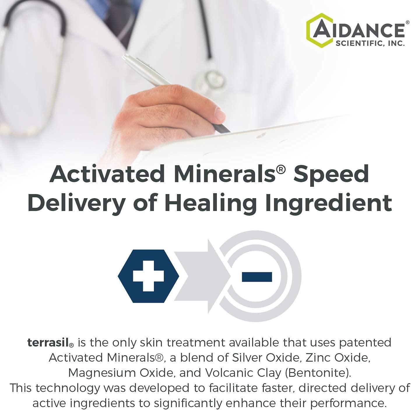 Terrasil Bed Sores Treatment Cream Natural Healing for Pressure Sores