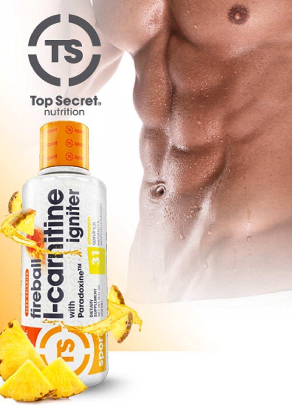 fireball l carnitine igniter review Top Secret Nutrition Fireball L-Carnitine Liquid with Paradoxine -  Pineapple Flavor 16 Oz - Boost Energy & Metabolism | Buy Now with Express  International Delivery