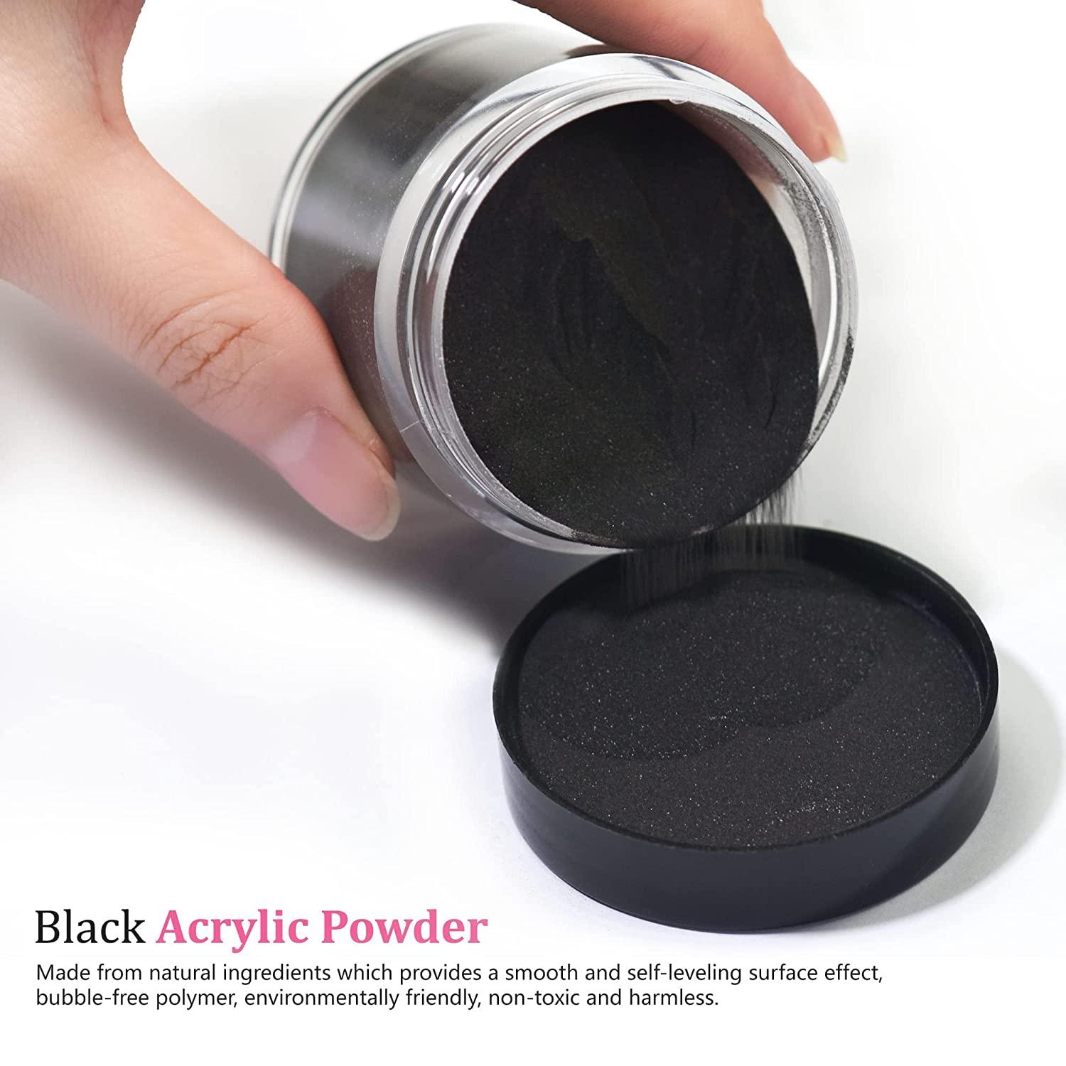 Acrylic Powders Black Magic – Nadis Nailz