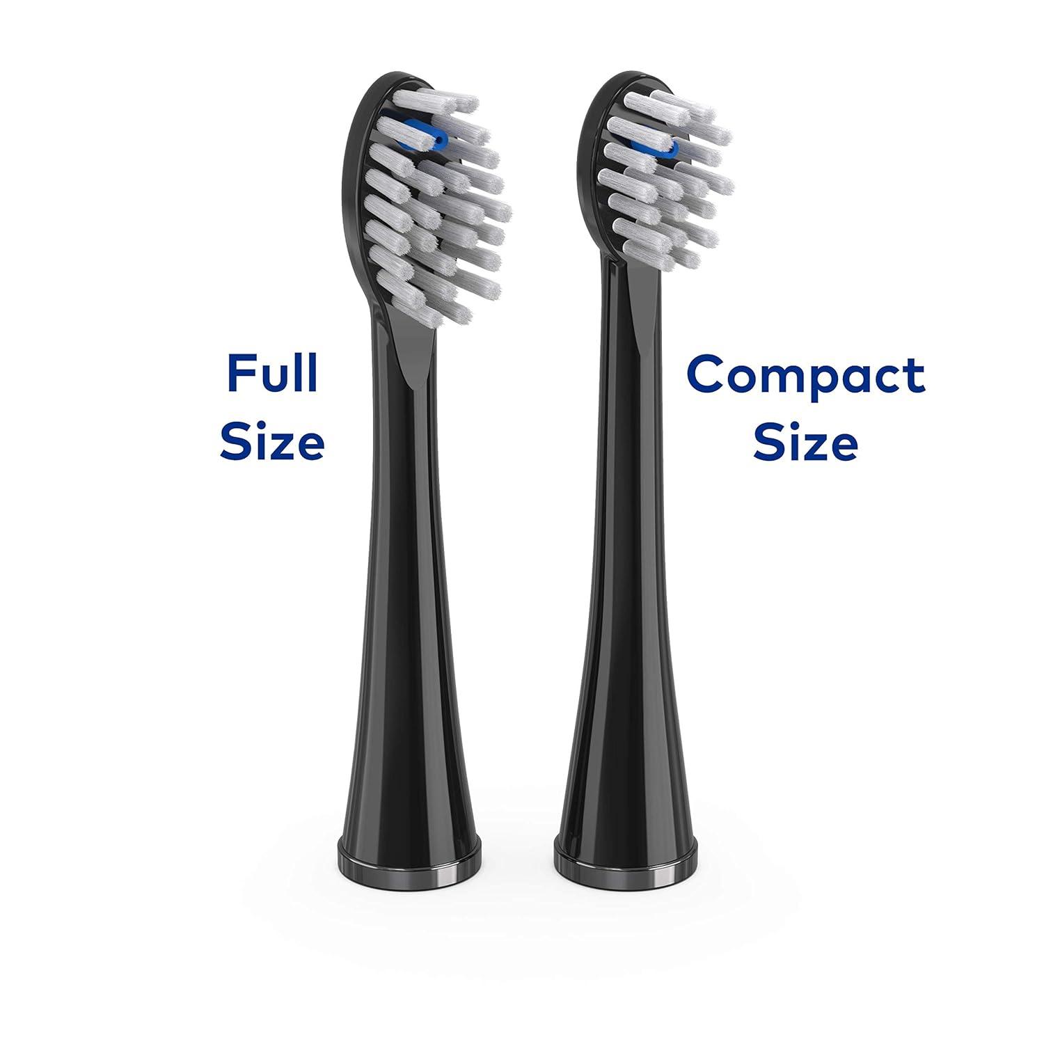 Waterpik Full Size Replacement Brush Heads for SonicFusion Flossing