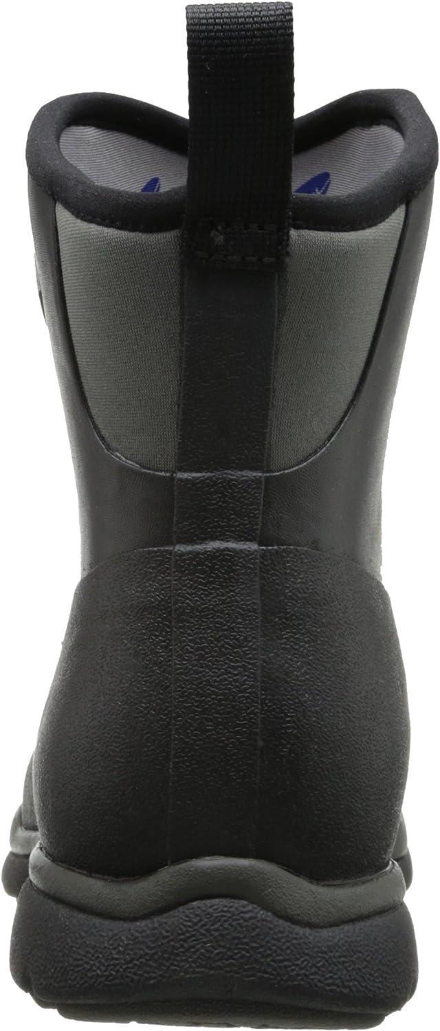 Muck Boot Men's Excursion Pro Midm Ankle Boot 11 Black/Gunmetal