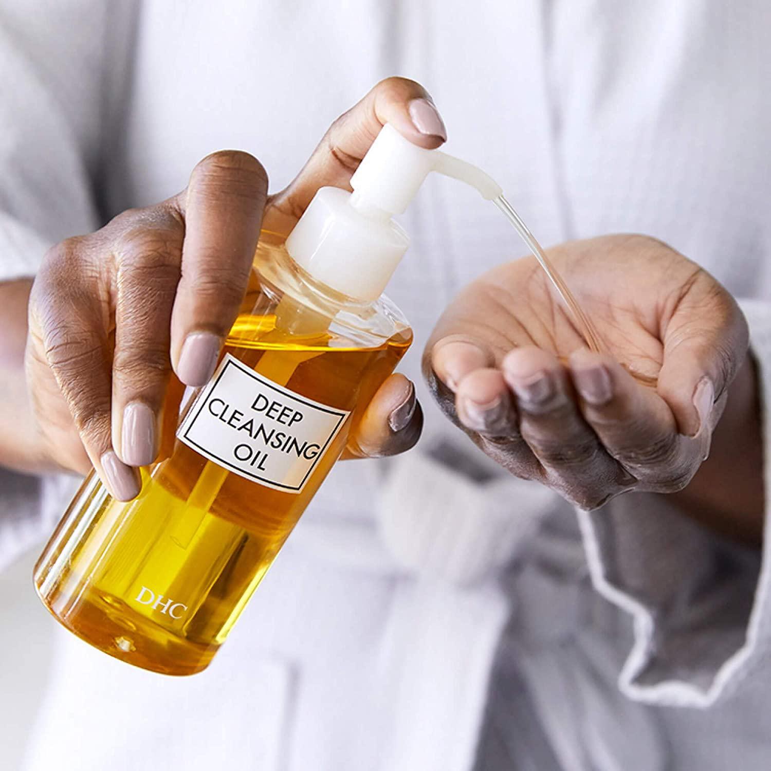 DHC Deep Cleansing Oil - Makeup Remover & Facial Cleanser