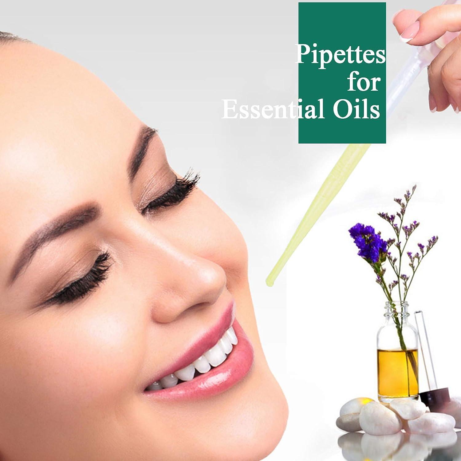 3ML Dropper Pipettes Essential Oil Transfer, Eye Angola