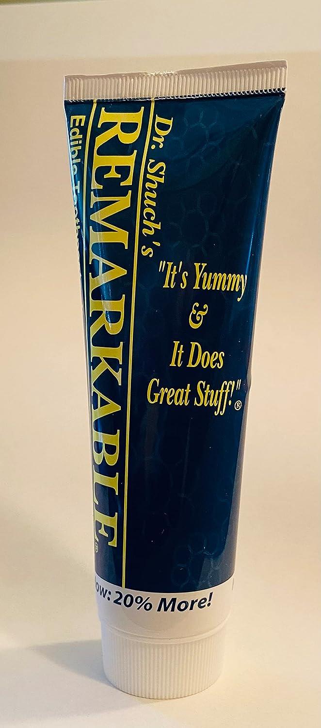 Dr. Shuch's Remarkable Edible Toothpaste