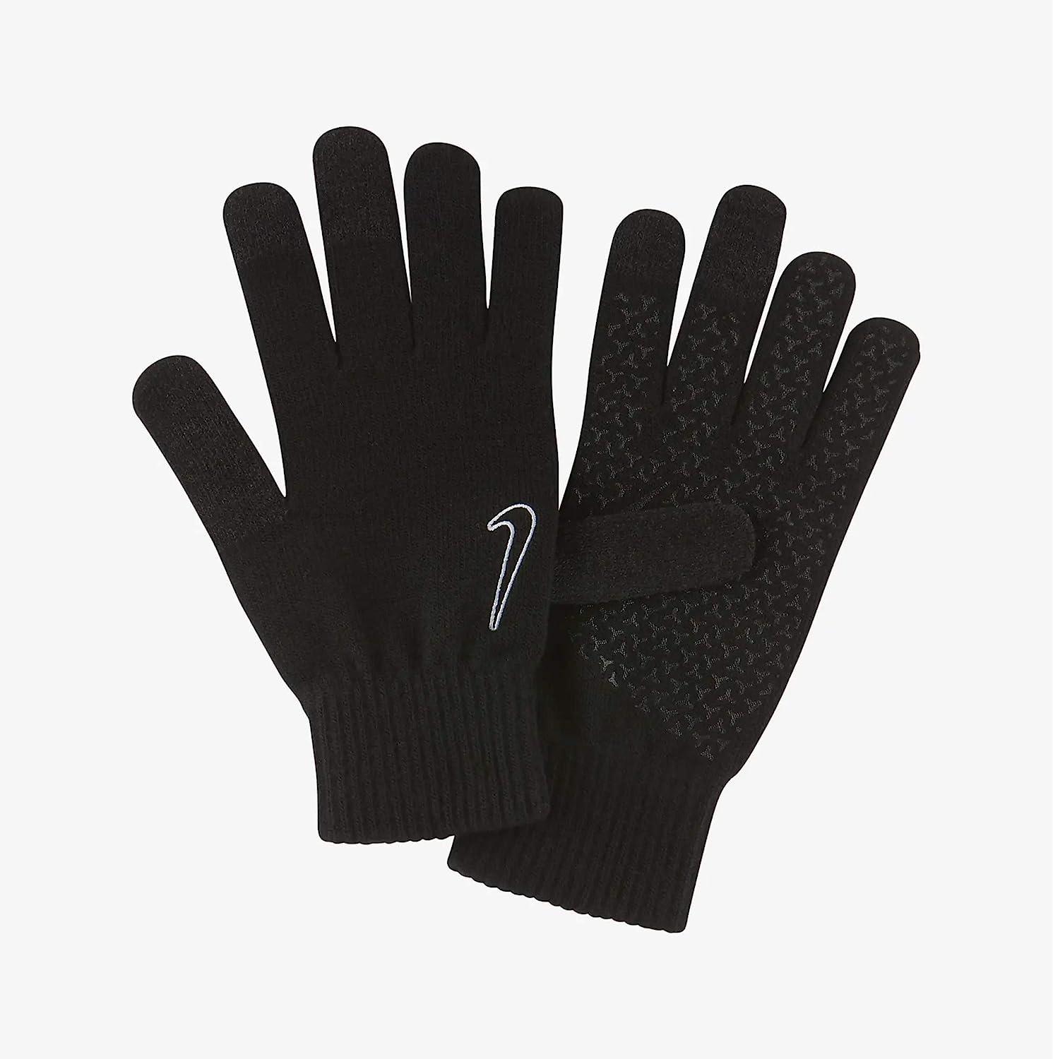 nike knitted gloves