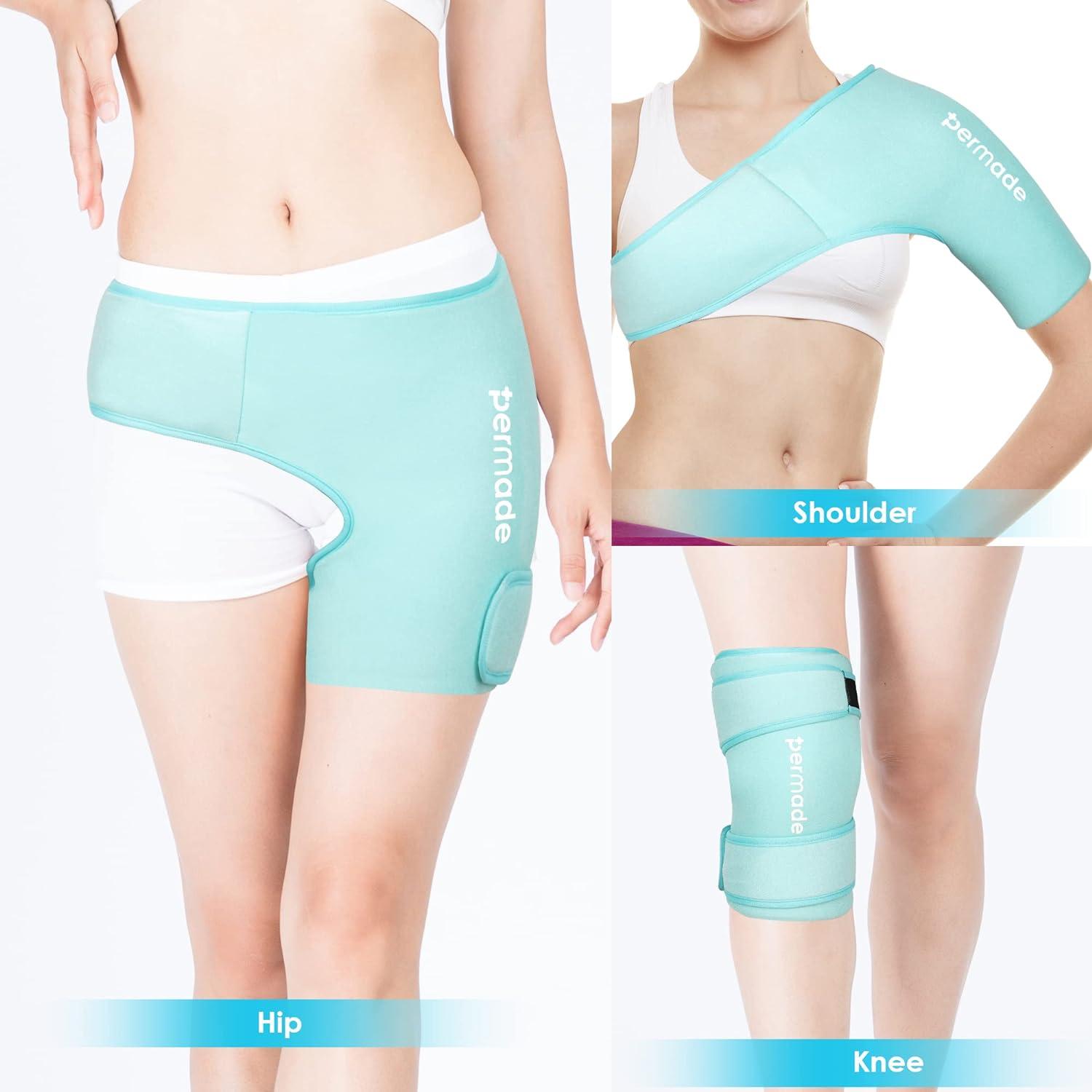 Hip Ice Pack Wrap Hip Cold Pack for Hip Bursitis Hip Replacement