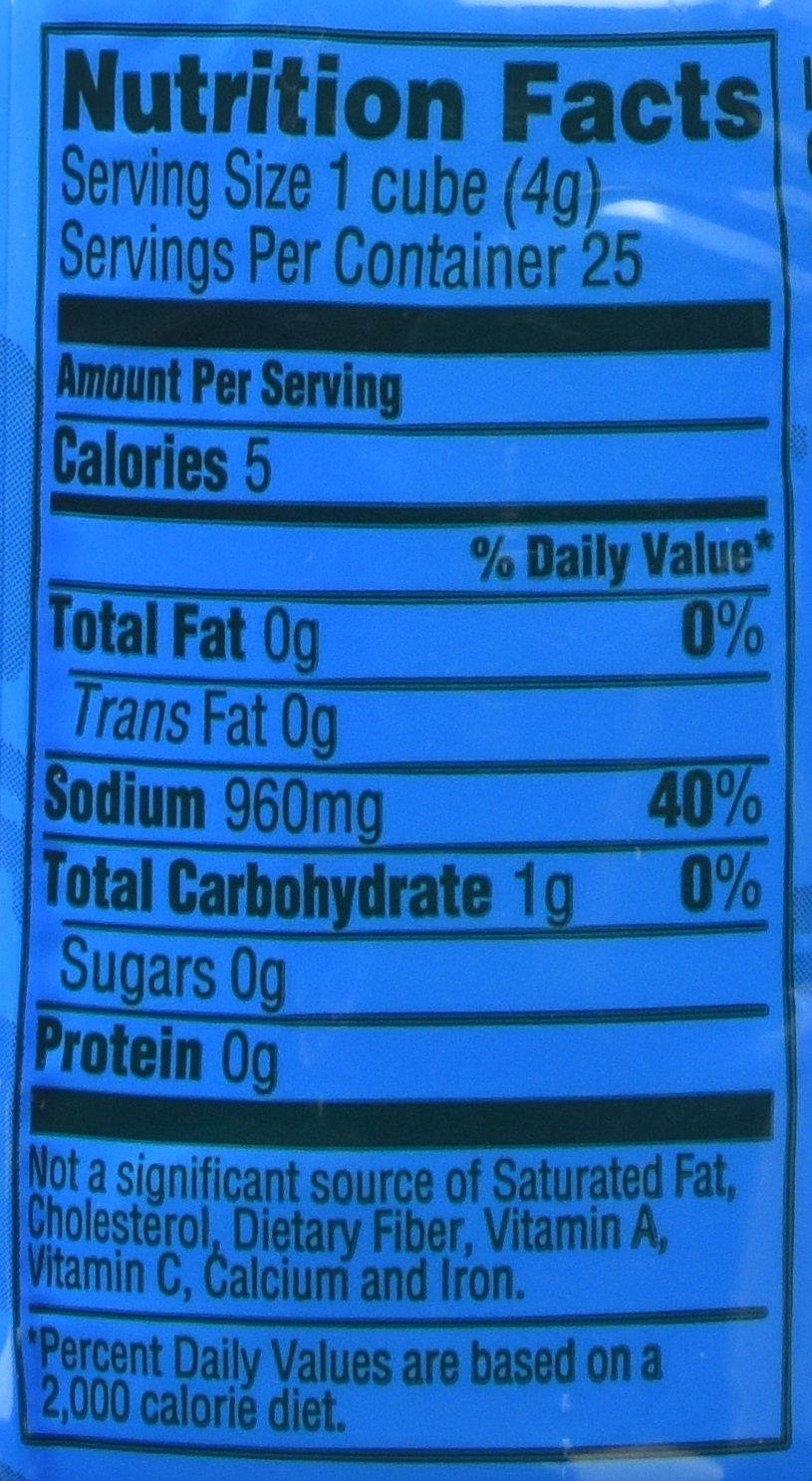 HerbOx Vegetable Bouillon Cubes 3.33oz (25 cubes) Vegetable 3.33 Ounce