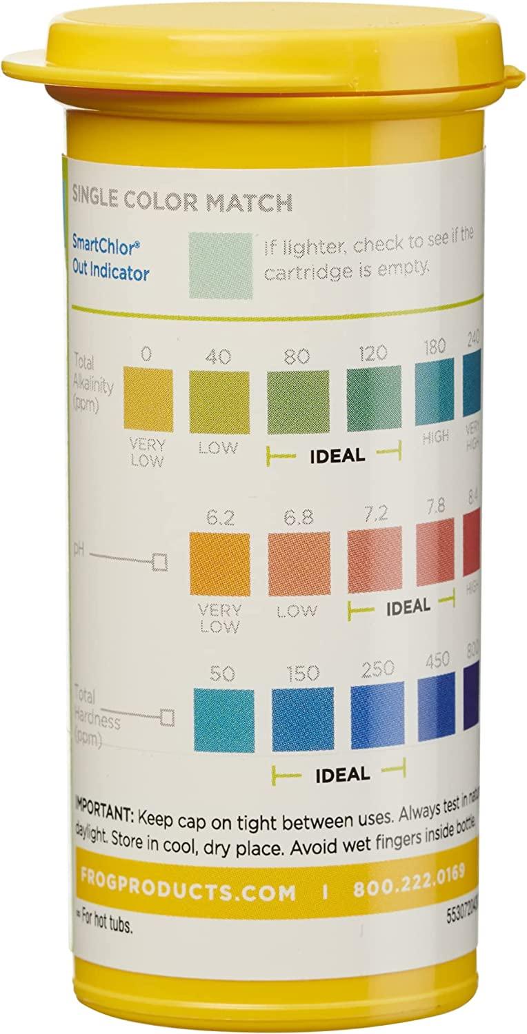 FROG ease Test Strips for Hot Tubs