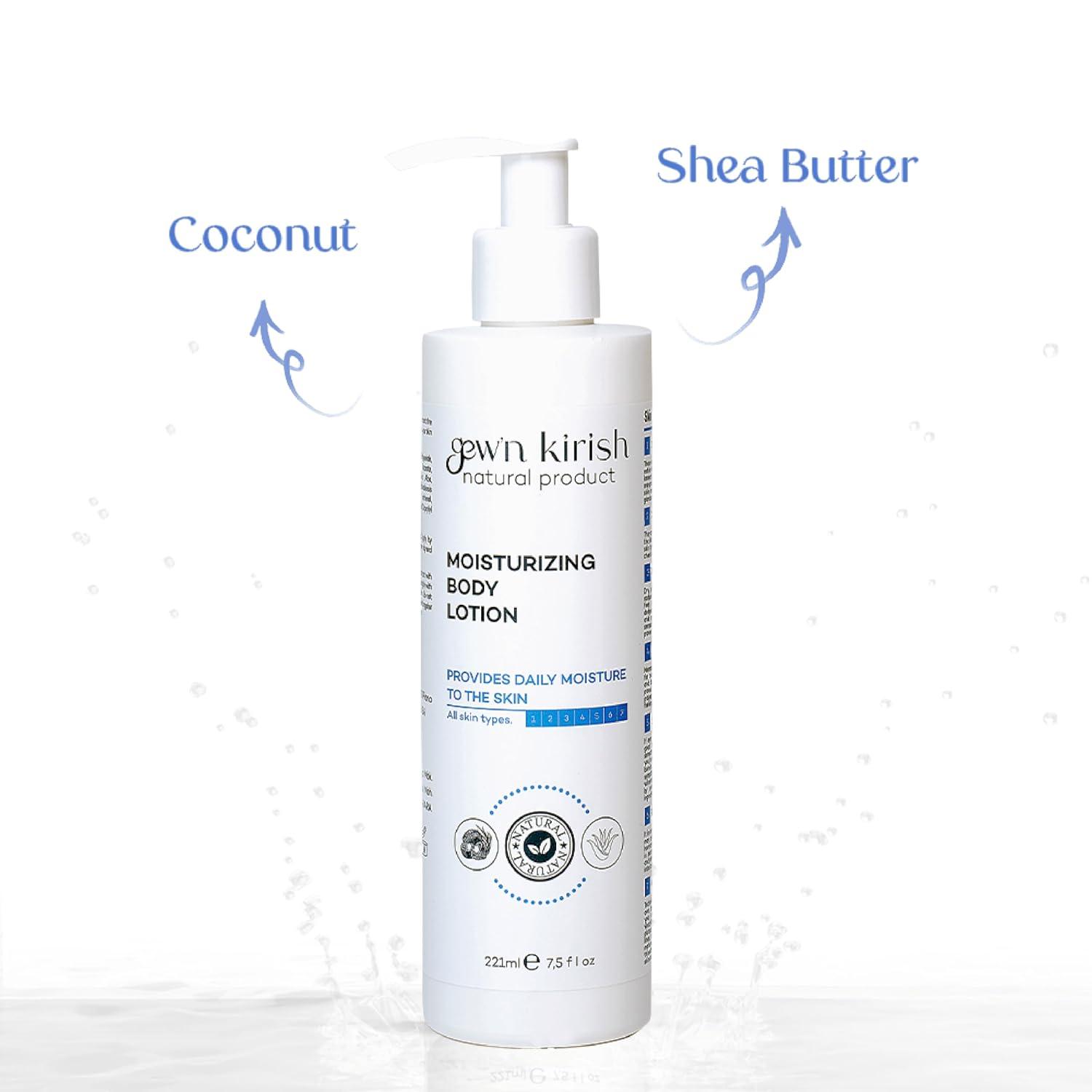 Gew n Kirish Moisturizing Body Lotion - Daily Hydration for All
