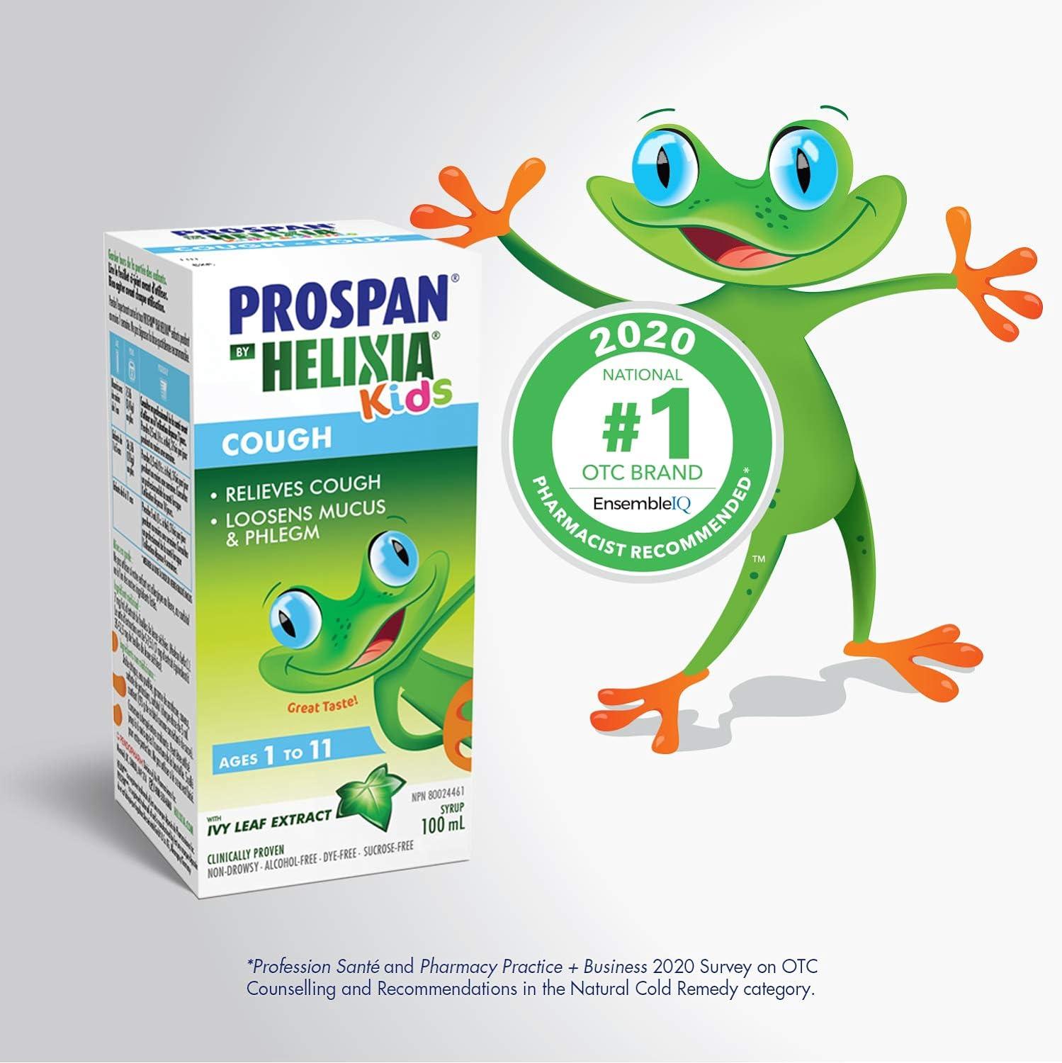 Helixia Prospan Children Cough Syrup 100ml Effective Relief for Kids' Coughs