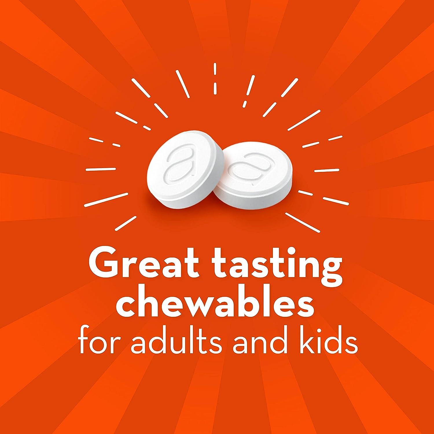 Align Probiotic Chewable Probiotic Tablets for Women and Men Fortify