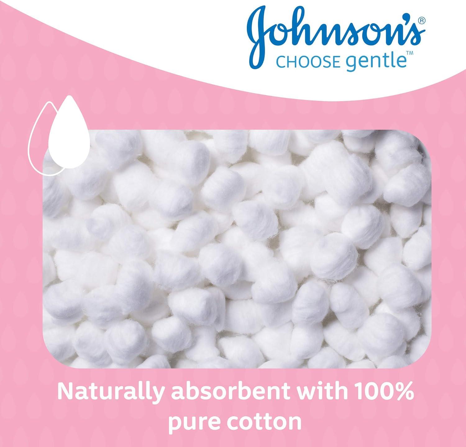 Johnson's Baby Cotton Balls