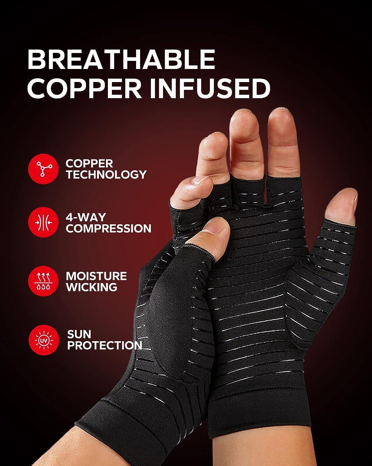 Bracebull Arthritis Gloves 2 Count