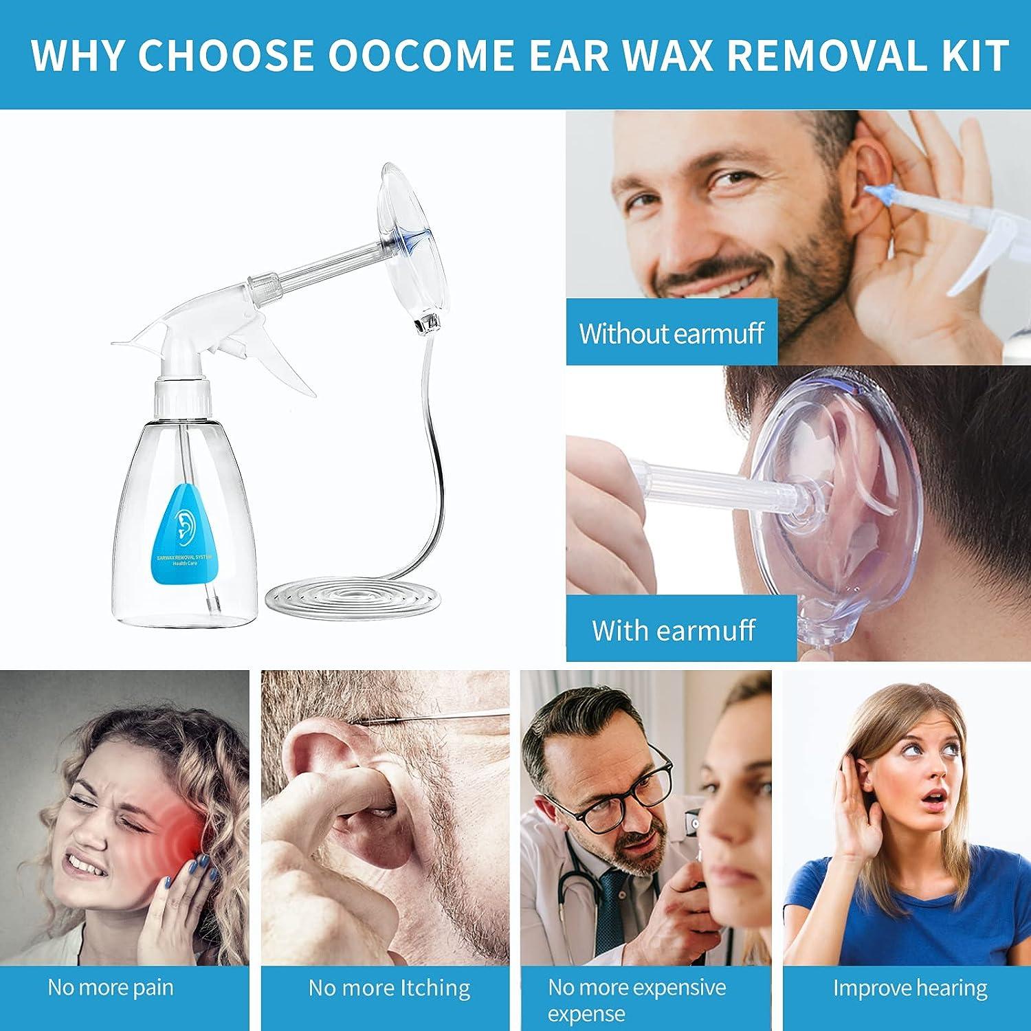 Ear Wax Removal Tool Kit with Earmuff Ear Cleaning Kit for