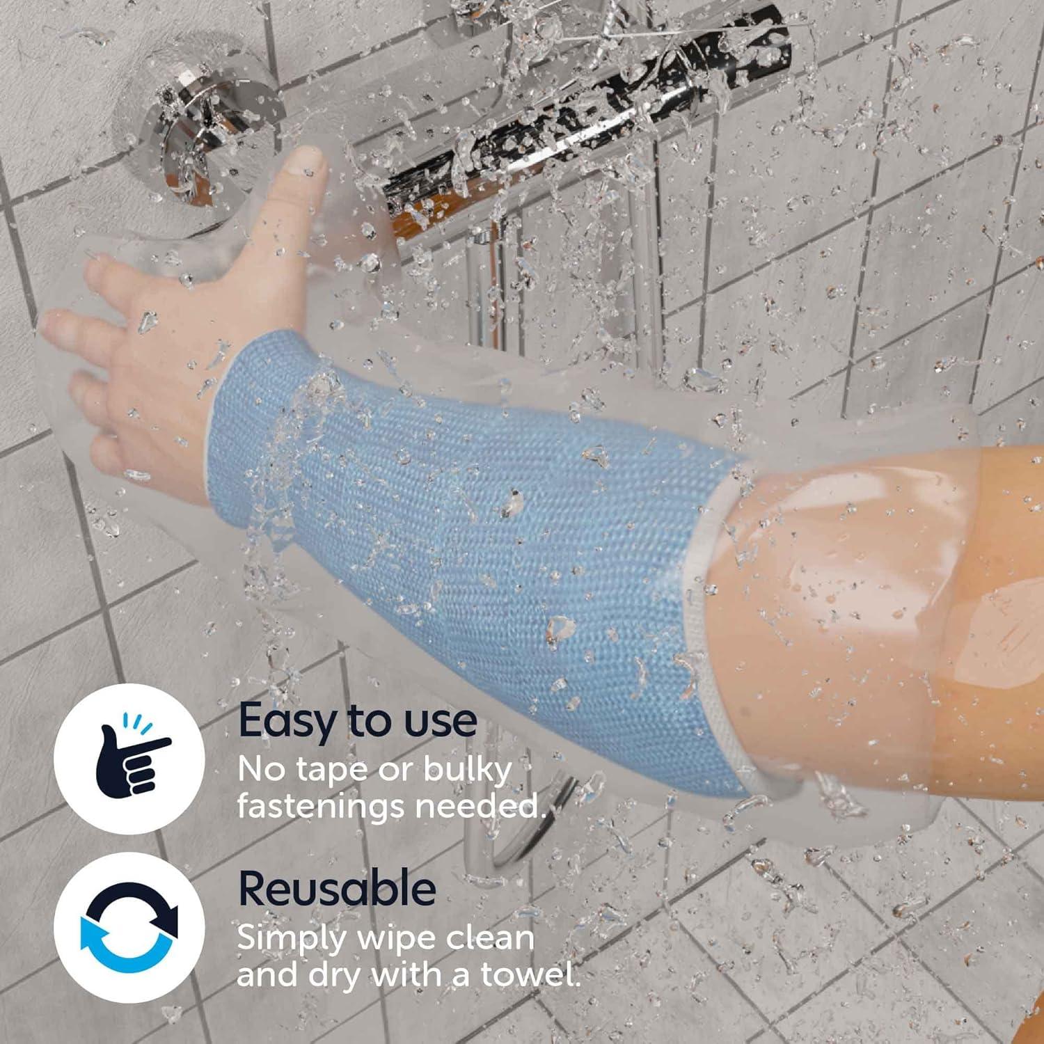 Box of 5 Reusable Waterproof Shower Arm Cast Cover Protectors Half Arm