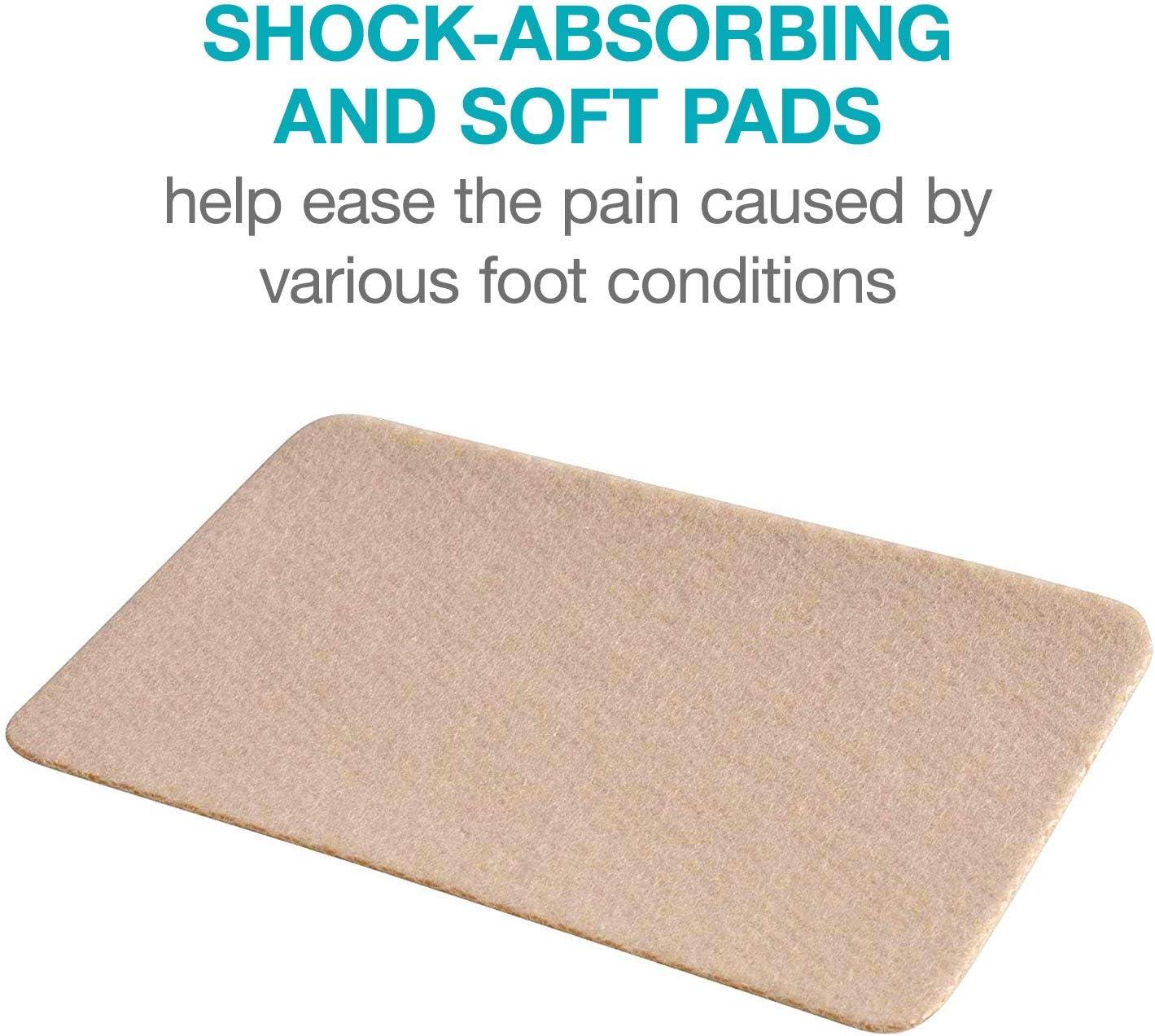 Steins Moleskin for Feet Moleskin for Blister Moleskin Foot Pads Moleskin Tape Adhesive Moleskin