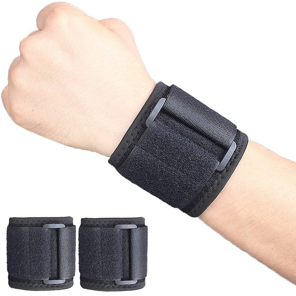 YUNYILAN 2 PCS Wrist Brace for Carpel Tunnel Comfortable Support for