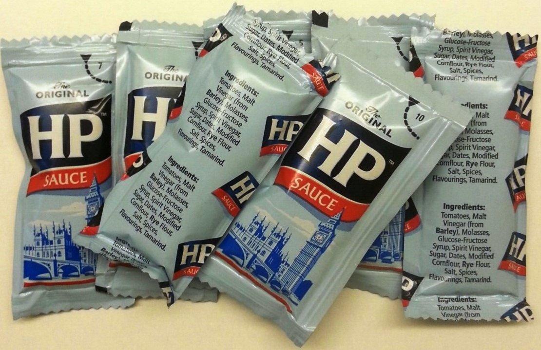100 HP Sauce (The Original) Individual 11.5g sachets Original 100