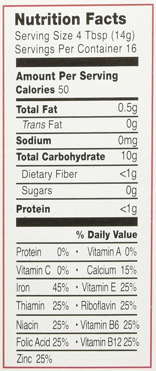 Earth's Best Organic Whole Grain Rice Cereal 8 oz Healthy Baby Food