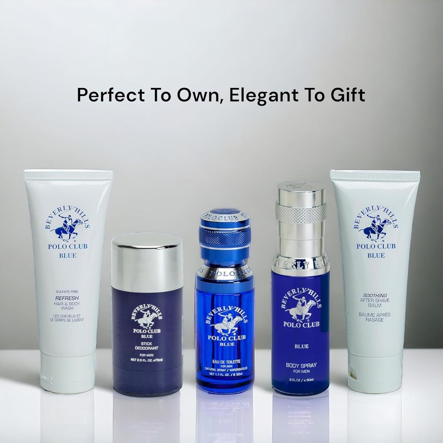 Body Spray Beverly Hills Polo Club Blue Cologne Beverly Hills Polo