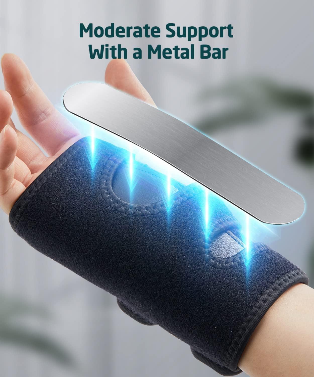 Tintol Wrist Brace for Carpal Tunnel Relief Moderate Support Night